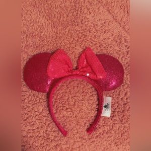 Disney Hot Pink Minnie Ears 💞